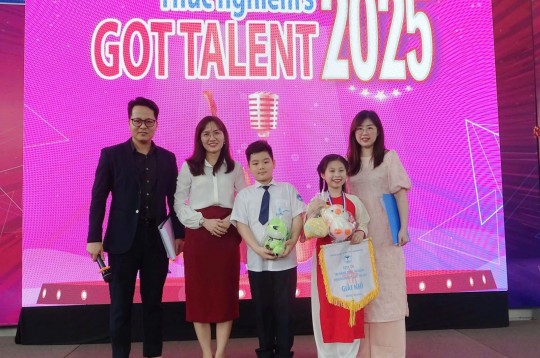 Bước nhảy, giọng hát, tài năng hội tụ tại cuộc thi "GOT TALENT 2025" - Khối Tiểu học